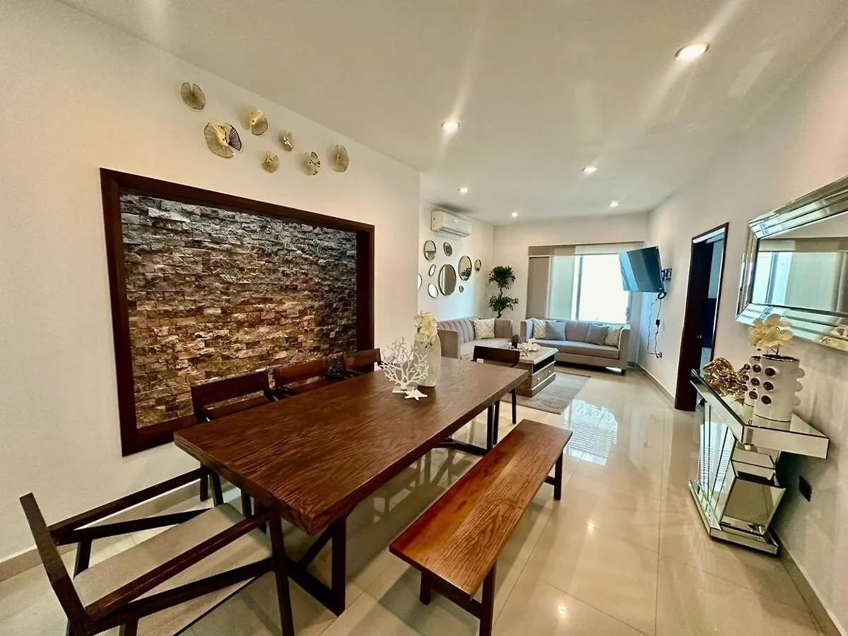 Сasa de vacaciones Tu Casa De Playa Playa Brujas Residence & Beach Club Mazatlán México