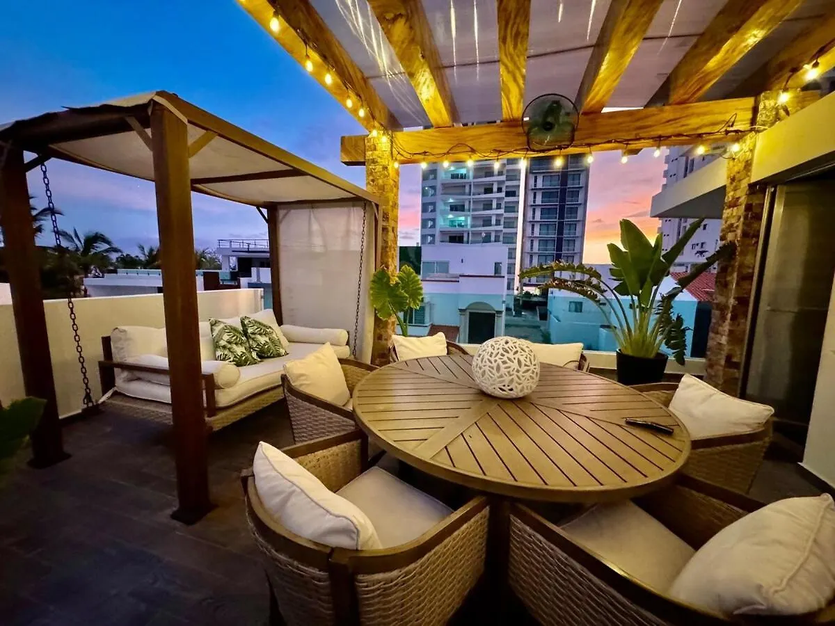 Tu Casa De Playa Playa Brujas Residence & Beach Club Mazatlán Сasa de vacaciones